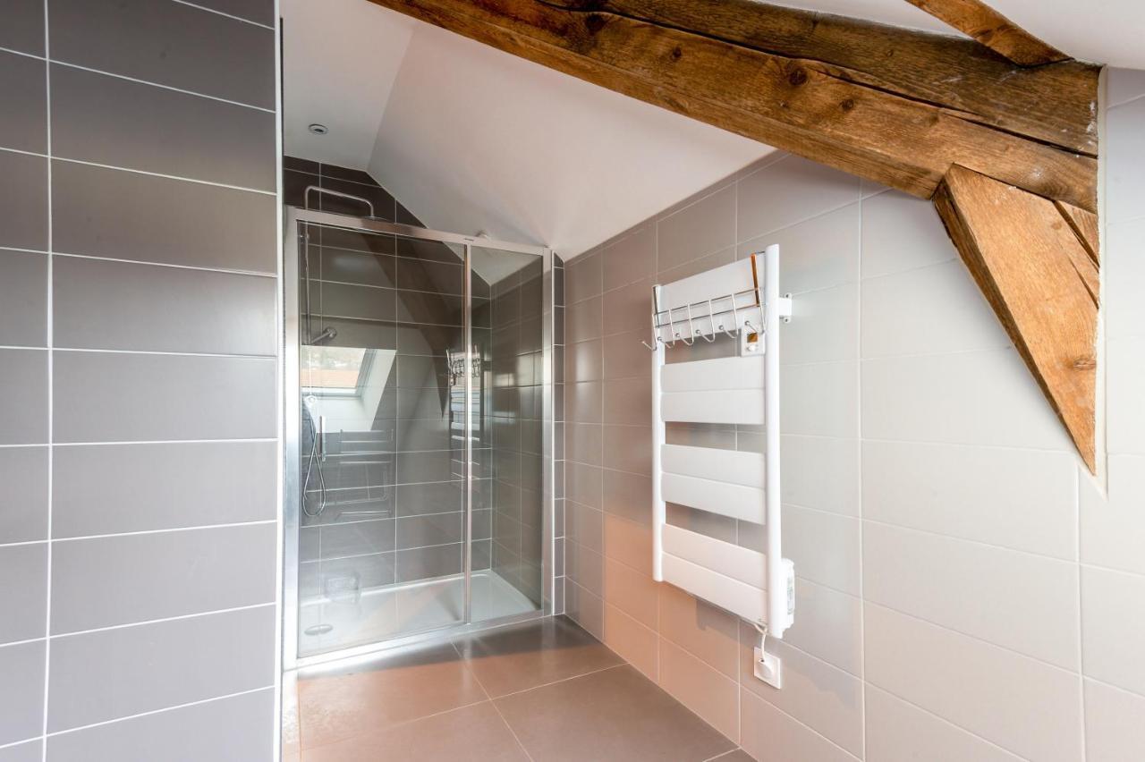 Ferienwohnung Ourea - Duplex Avec Balcon La Bresse Exterior foto